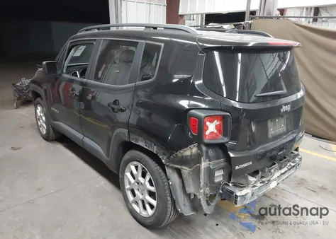 2020 Jeep Renegade Sport Fwd из США, поврежденный, VIN ZACNJAAB1LPL09853